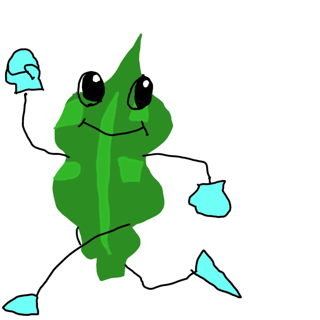 小学生がアイビスペイントで描いたイラスト